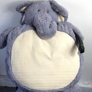 Baby Children elephant pillow